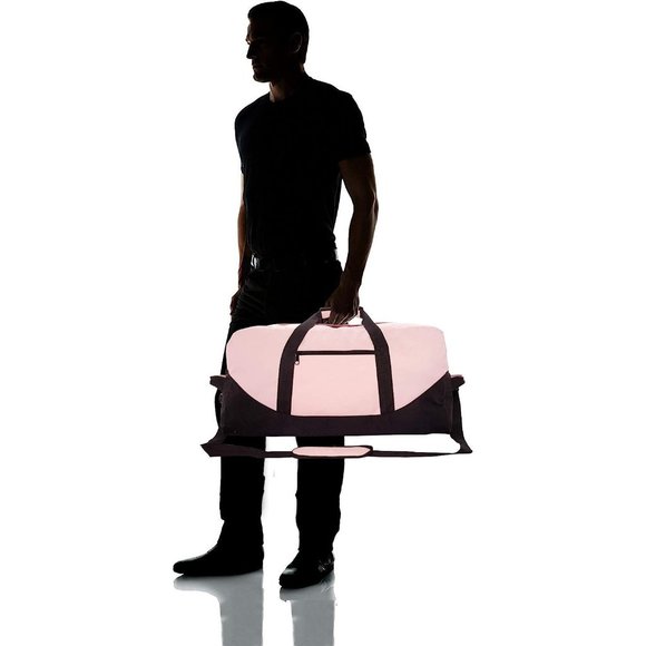 25 inch pink Big Adventure Large Gym Sports Duffle Bag